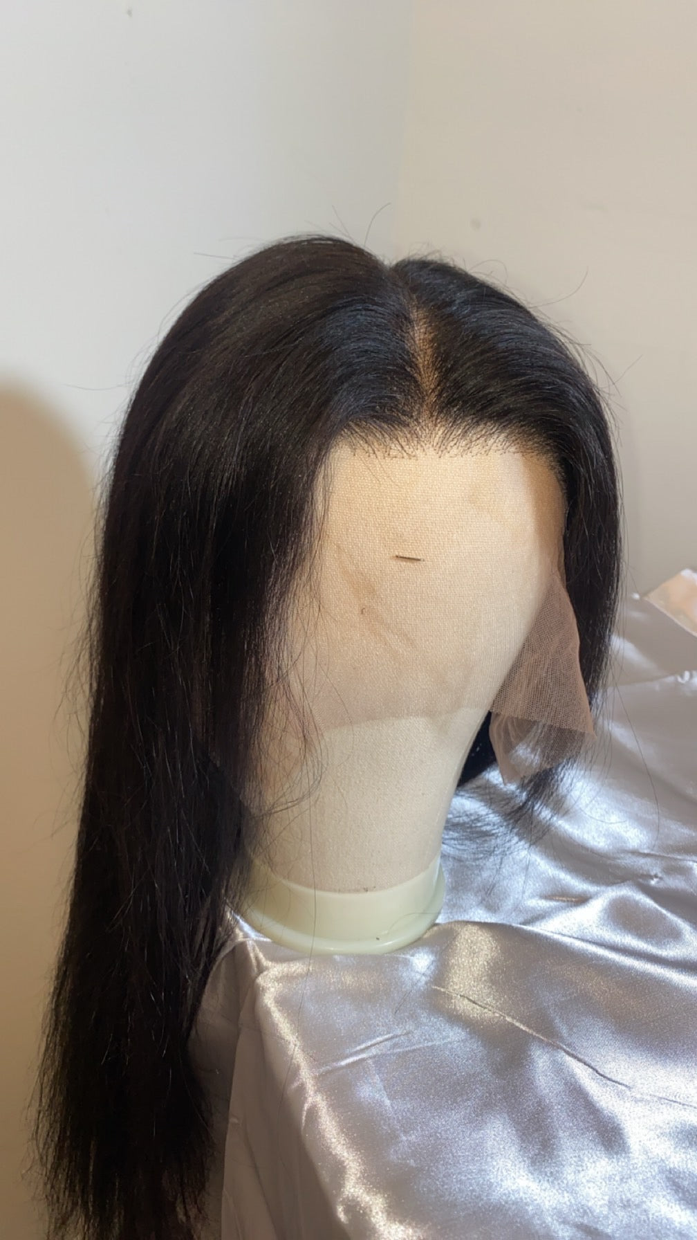 13/6 wig jet black wig